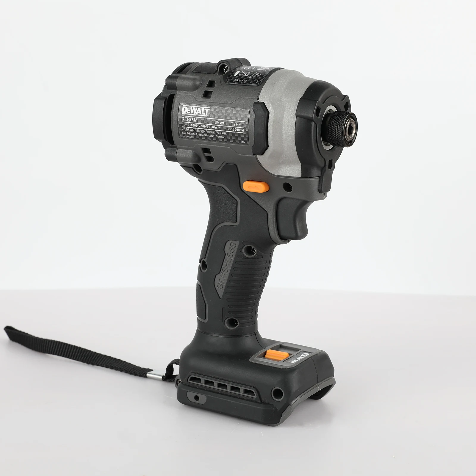 

Аккумуляторный шуруповерт DeWalt DCF85m, 205 Н·м, 3250 об/мин, с регулируемой скоростью, бесщеточный, электроинструмент