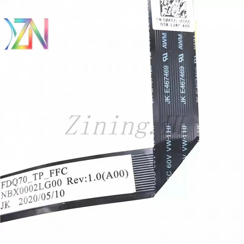 For Dell Alienware Area 51M R2 Touchpad Cable TP connection Cable Slider Flat Cable XKP7J 0XKP7J NBX0002LG00