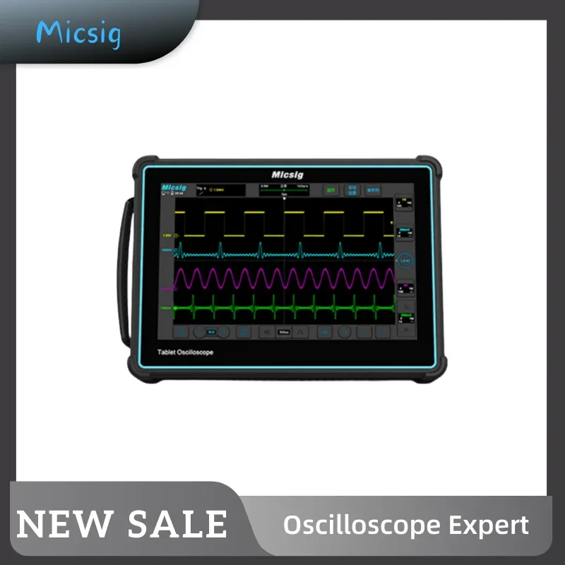 

Oscilloscope Micsig TO1004 : Precision in 4 Channels, 100MHz, 1GSa/s Sampling, 110Mpts Memory