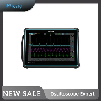 Oscilloscoop Micsig To1004: Precisie In 4 Kanalen, 100Mhz, 1gsa/S Sampling, 110Mpts Geheugen
