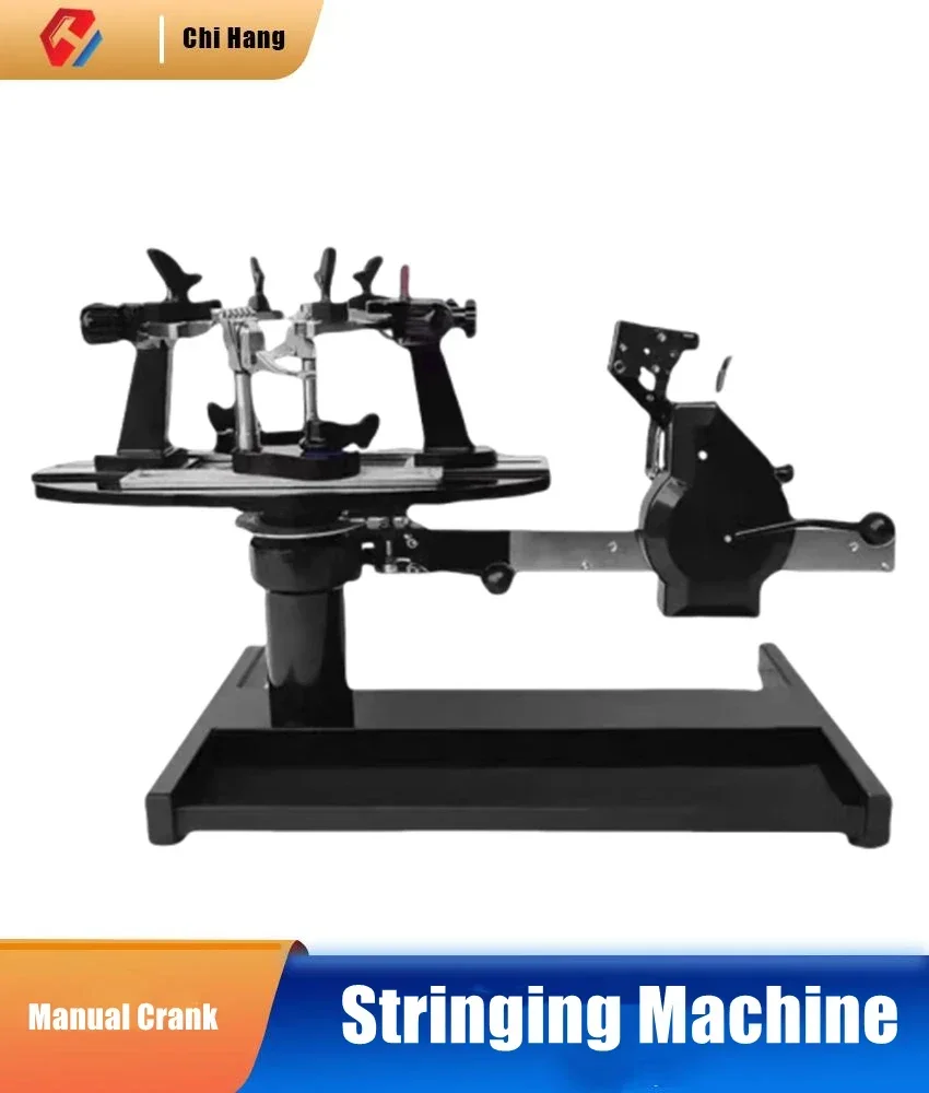 

Hand-operated Stringing Machine Badminton Racket and Tennis Racket Dual-purpose Stringing Machine String Winding Machine