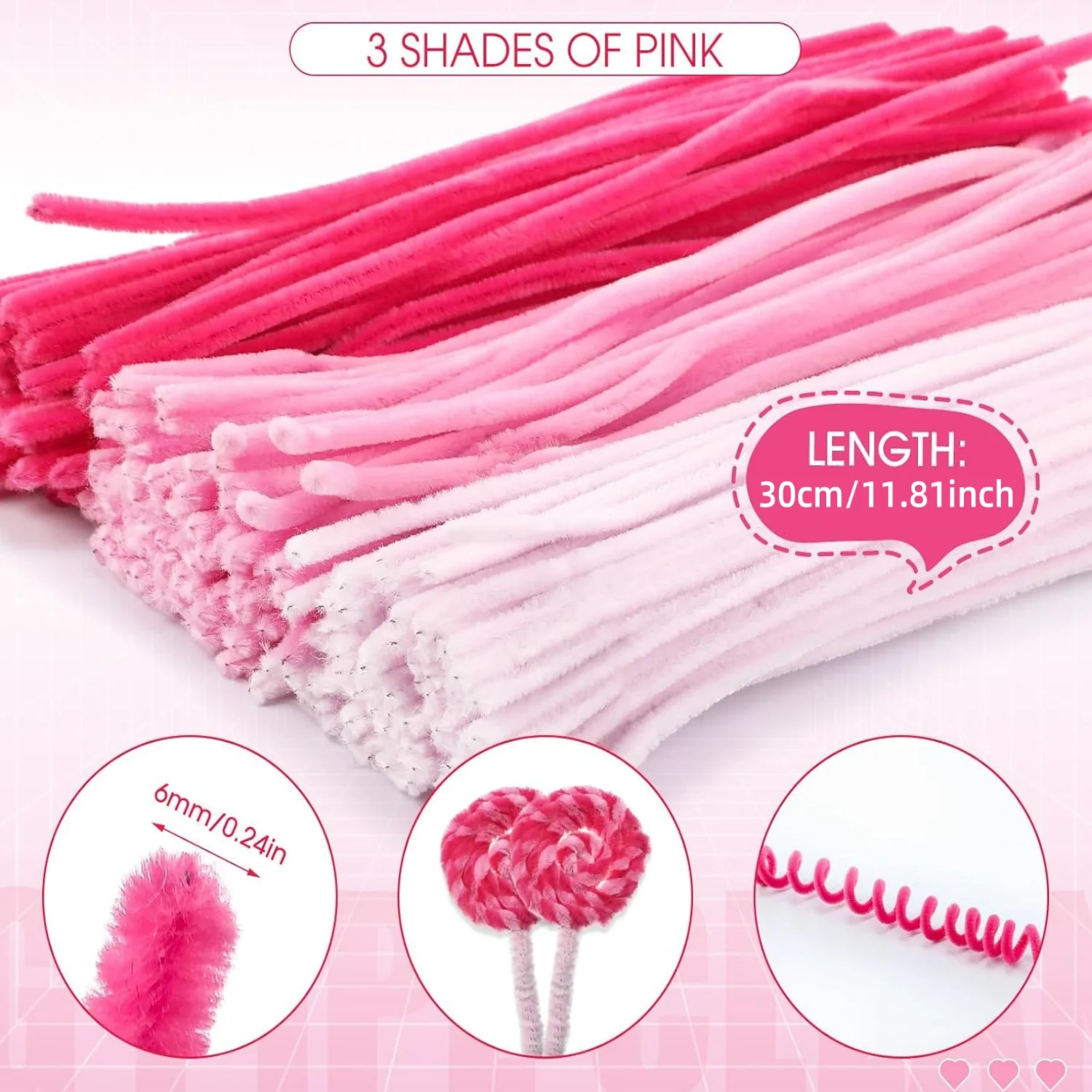 Thumbnail 2 - #11 Trending Craft Pipe Cleaners Right Now
