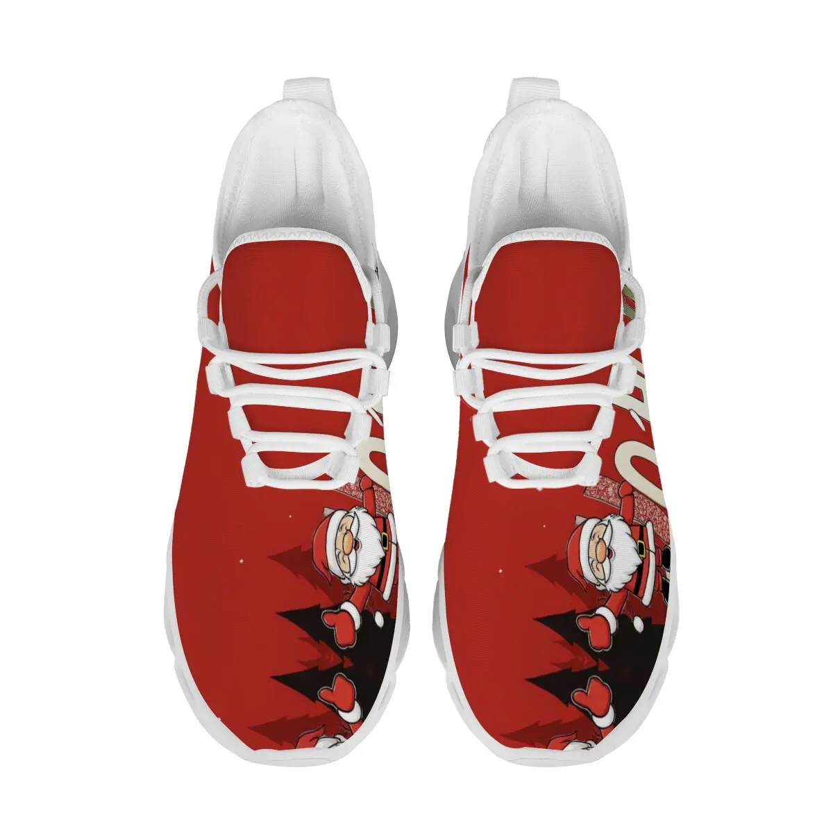 

Christmas Sports Shoes Lightweight Slip On Walking Gym Training Anti Slip Casual Outdoor Footwear for Men Men's Sneakers