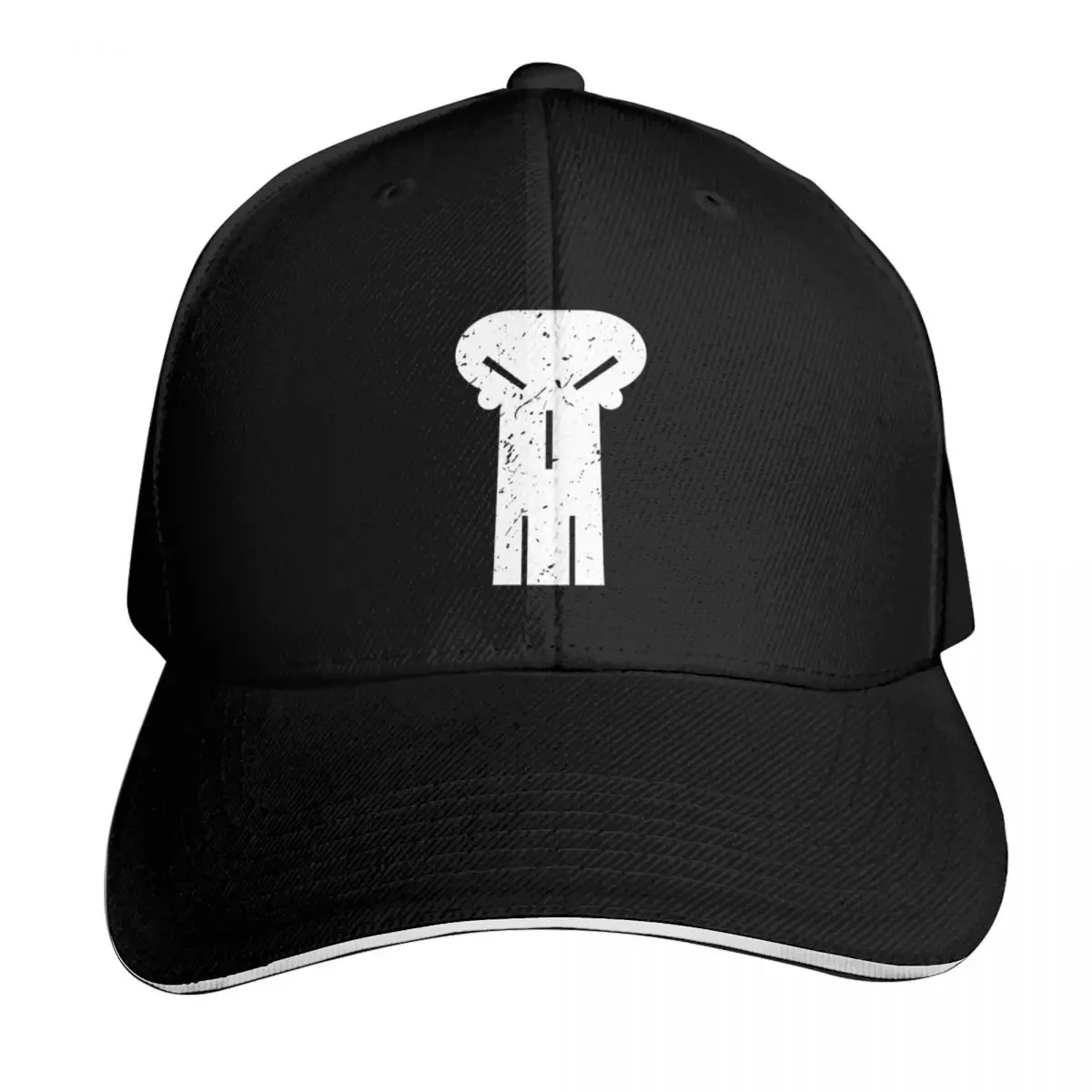 Todd Ingram Skull Baseball Cap Snapback Flat Bill Strapback Dad Hat Six Panel Structured Crown