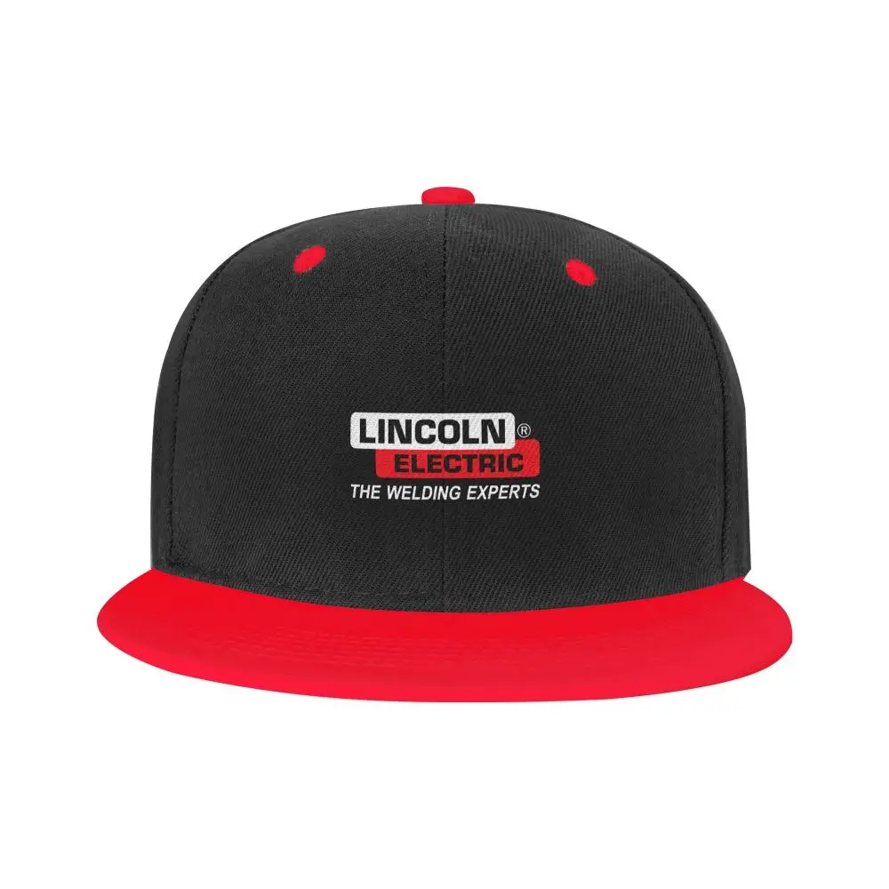 Lincoln Electric Welders Welding Experts Wire Equipment Snapback Cap Colorful Baseball Caps Pop Funny