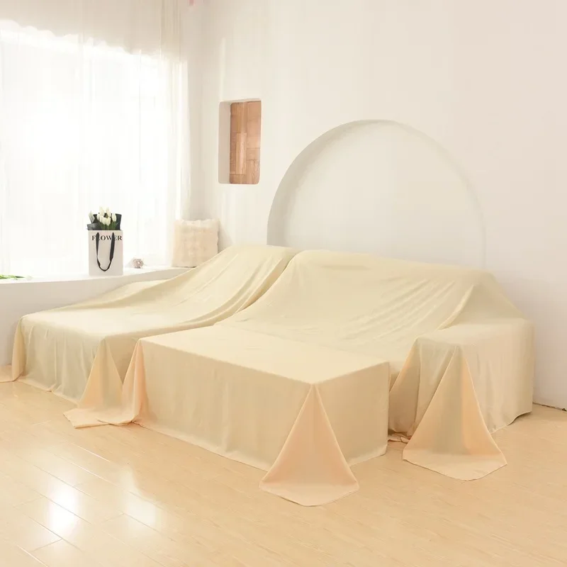 Various sizes Dustproof Cover Travel Furniture Furniture Protective Cover Household Dust Cover Bed Sofa Table Fridge
