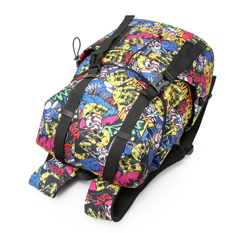 Mochila clásica impermeable para hombre y mujer, morral de viaje deportivo informal de gran capacidad para ordenador portátil, mochila escolar para estudiantes