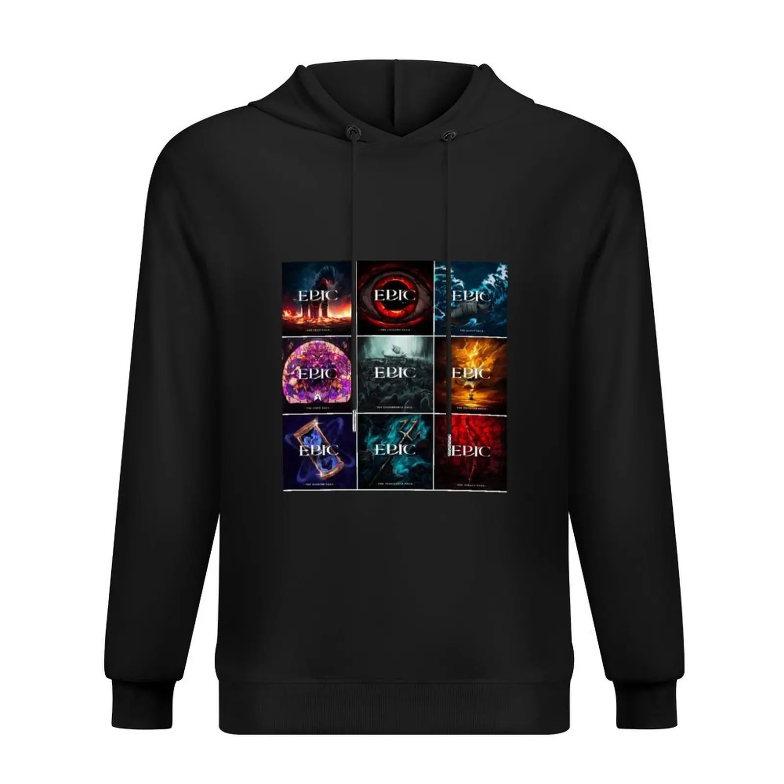

Epic the Musical Saga Covers Hoodie men's autumn clothes mens clothing men's sweat-shirt set men's clothes hoodies for men