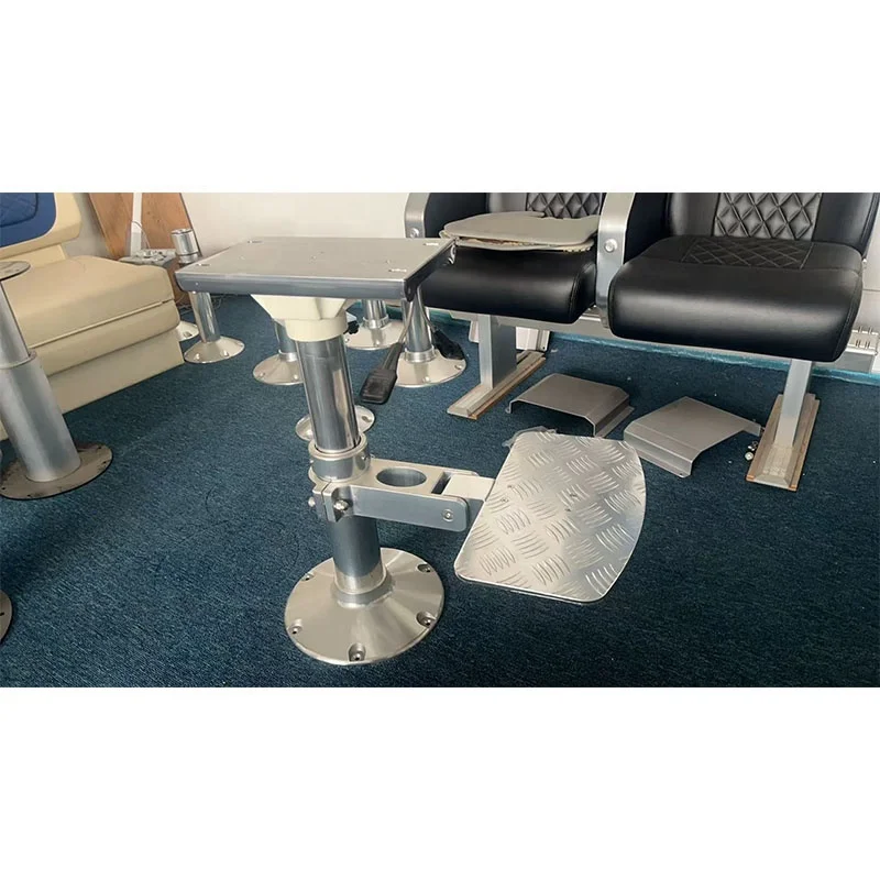 

Marine Parts Adjustable Boat Seat Pedestal