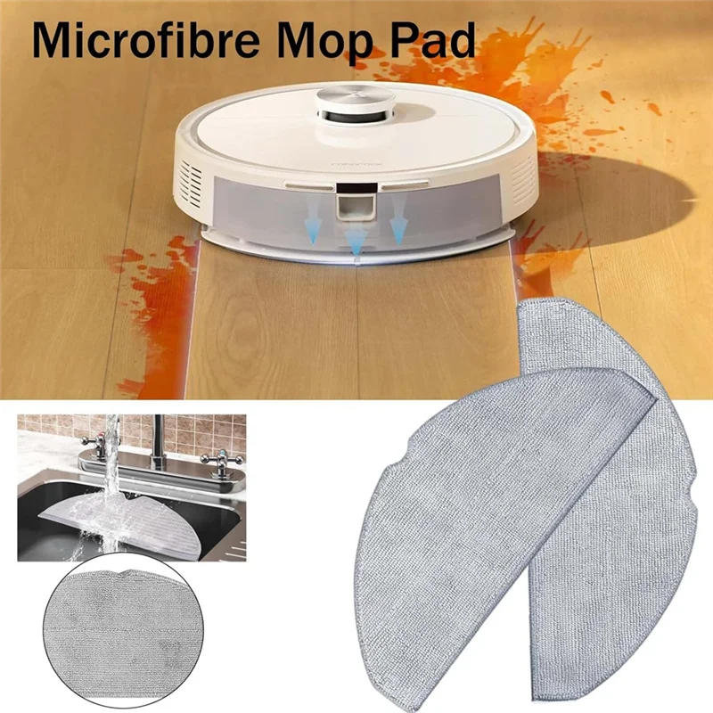 로보락 Q7 M5/ Q7 M5+/ Q7 L5 진공청소기용 A24P 21개 교체 부품 (메인 사이드 브러시, 헤파 필터, 물걸레 패드 포함)