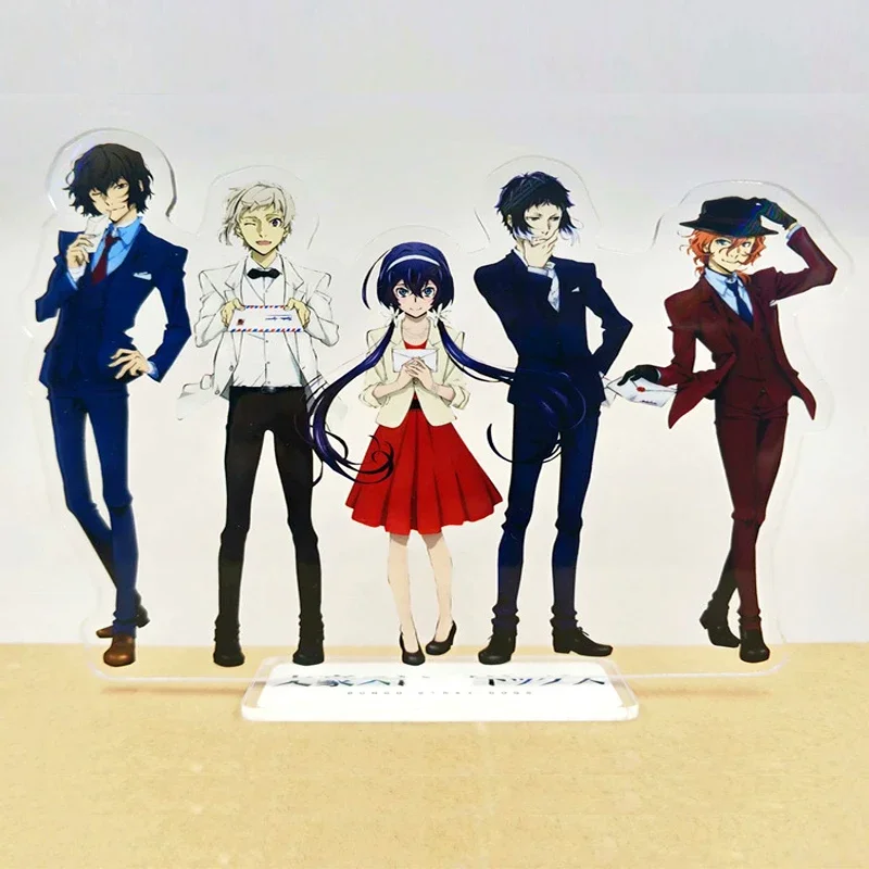 Chuuya Ryuunosuke Ichiyou Motojirou acrylic standee figurines desk decoration cake topper anime