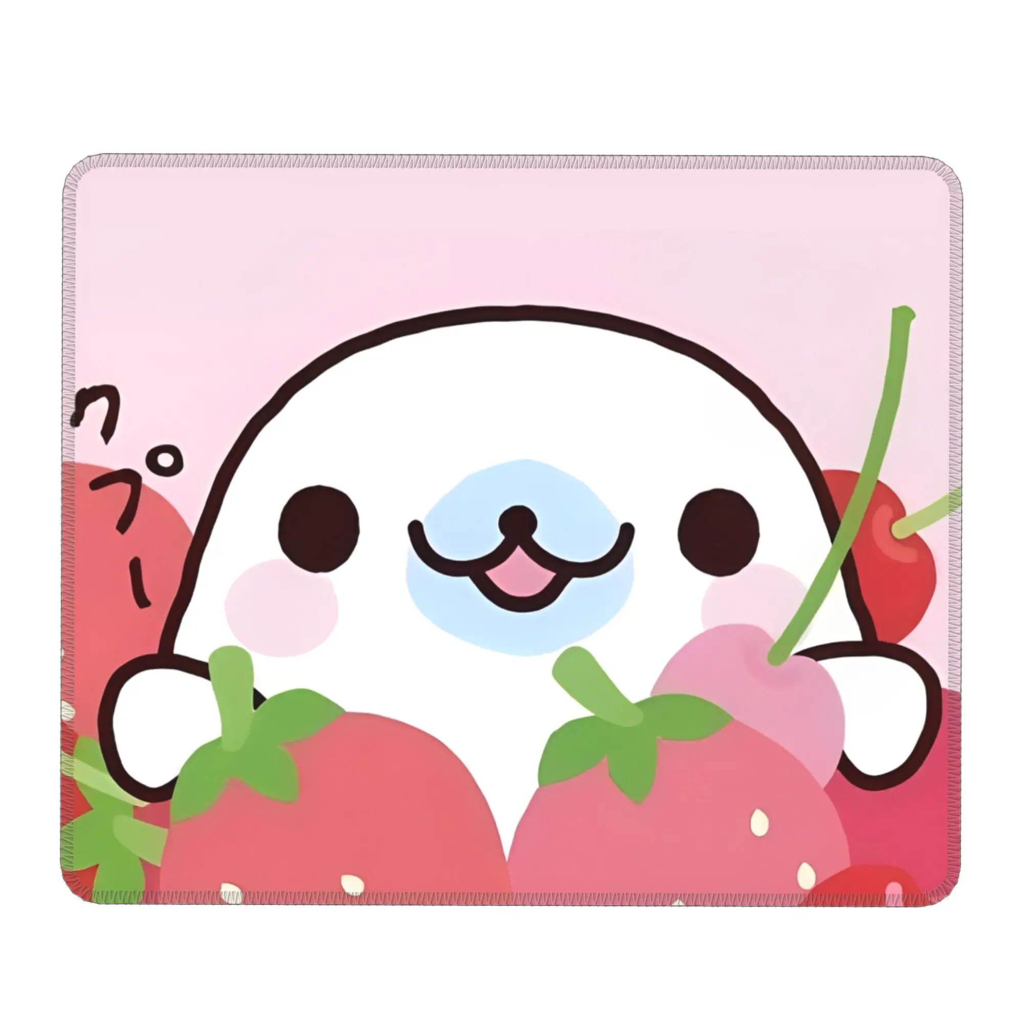 

Japanese Cute Mamegomas Mouse Pad Fashion Round Mousepad Design Anti-Slip Great Quality Mouse Mats For Notebook Computer