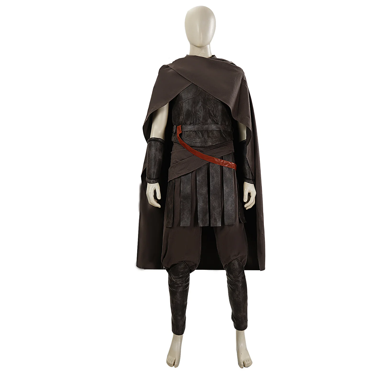 

Movie O'Dessa Odysseus Cosplay Costume Top Cloak Pants Clothing Halloween Carnival Party Fantasia Outfit