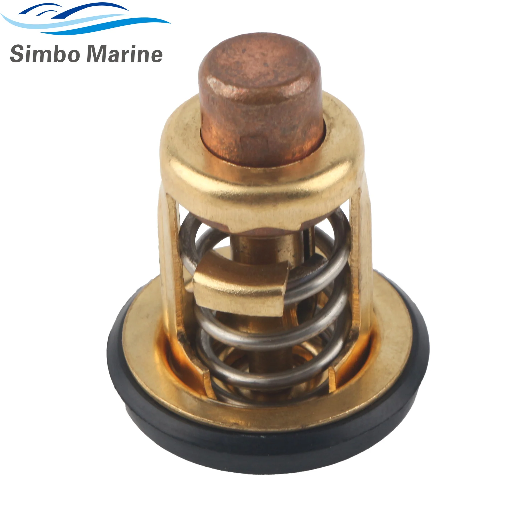 Marine 140℉ 60℃ Thermostat Kit Compatible with Honda BF 8 9.9 15 2- 25 40 50 60 75 200 225 HP Outboard Engines 19300-ZW9-003