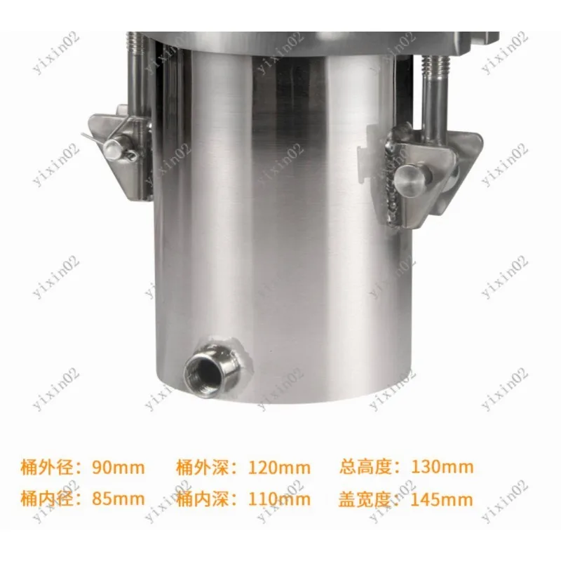 

Промышленный дозатор-бочка для клея из нержавеющей/углеродистой стали, емкость 1-100 л, резервуар для хранения, инструмент для использования клея