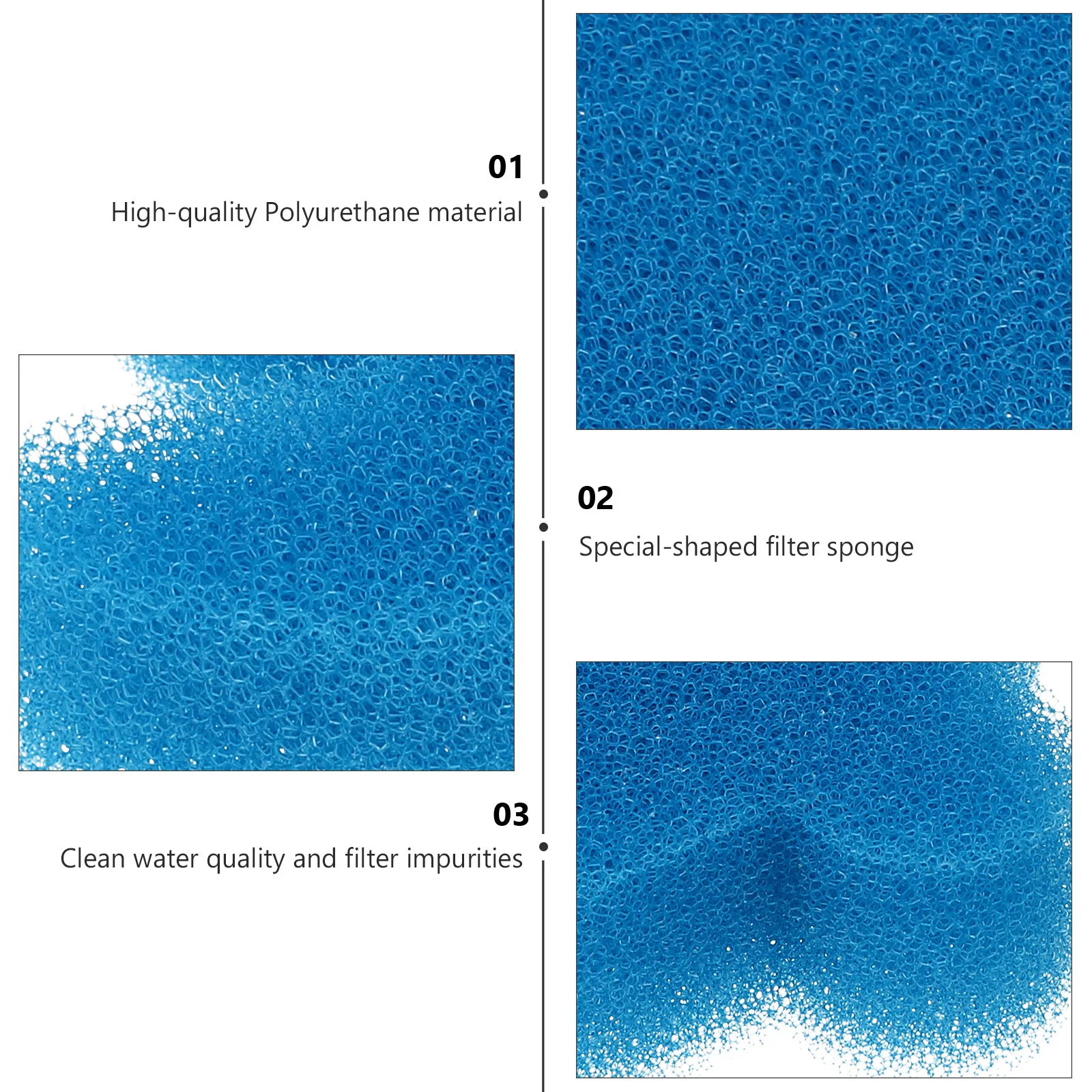 

24Pcs Oil Removing Sponge Swimming Pool Filtering Tool Safe Durable Material Tortoise Shaped Sponge Filter Tool