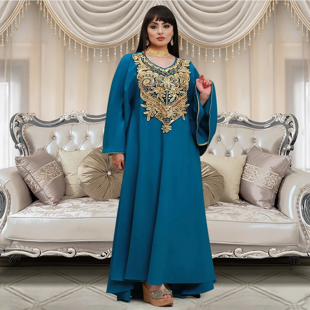 

Африканские платья для женщин Vetement Femme Dashiki Abaya Maxi Dress Африканская одежда Dashiki Ankara платья 2025 весна лето новинка