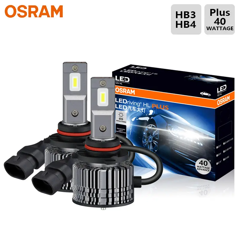 OSRAM LED H4 H7 H11 CF2.0 Plus Car Headlight HB3 HB4 80W Power 12/24V High Low Beam 6000K Bright White Upgarde Lamps Fog Light - Image 7