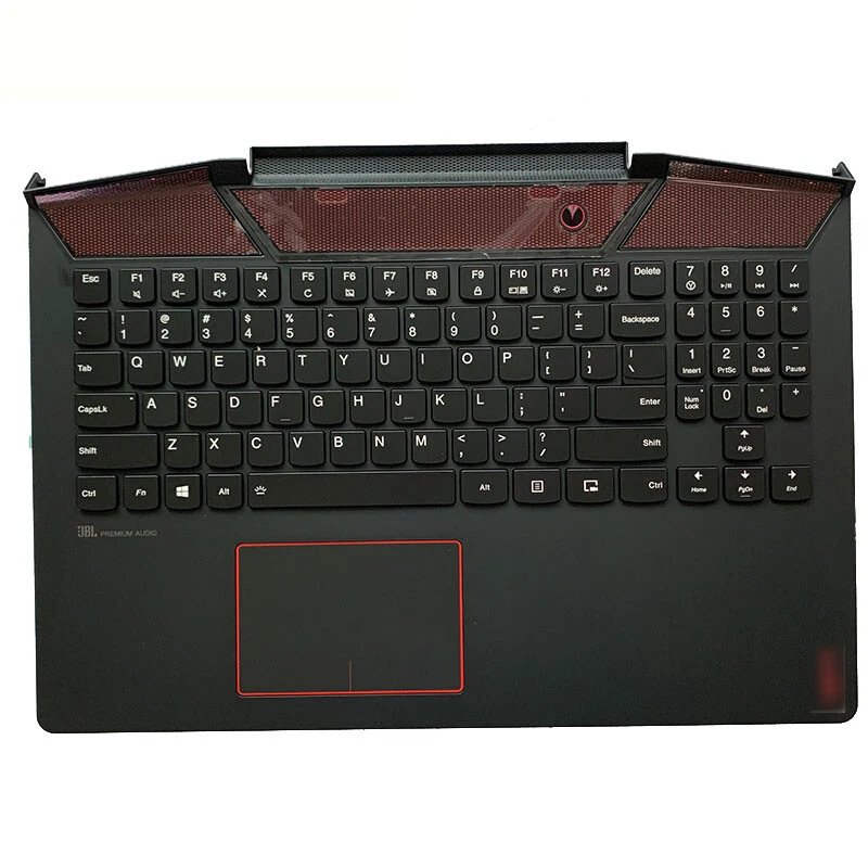 S  5CB0N67272 FOR Lenovo Legion Y720-15IKB C Shell US English Backlit Keyboard