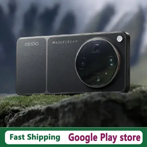 Offical New Oppo Find X9 Ultra Android Phone Snapdragon 8 Elite Gen 5 IP69 Waterproof 6.82" AMOLED 200.0MP 100W Charge 7050mAh