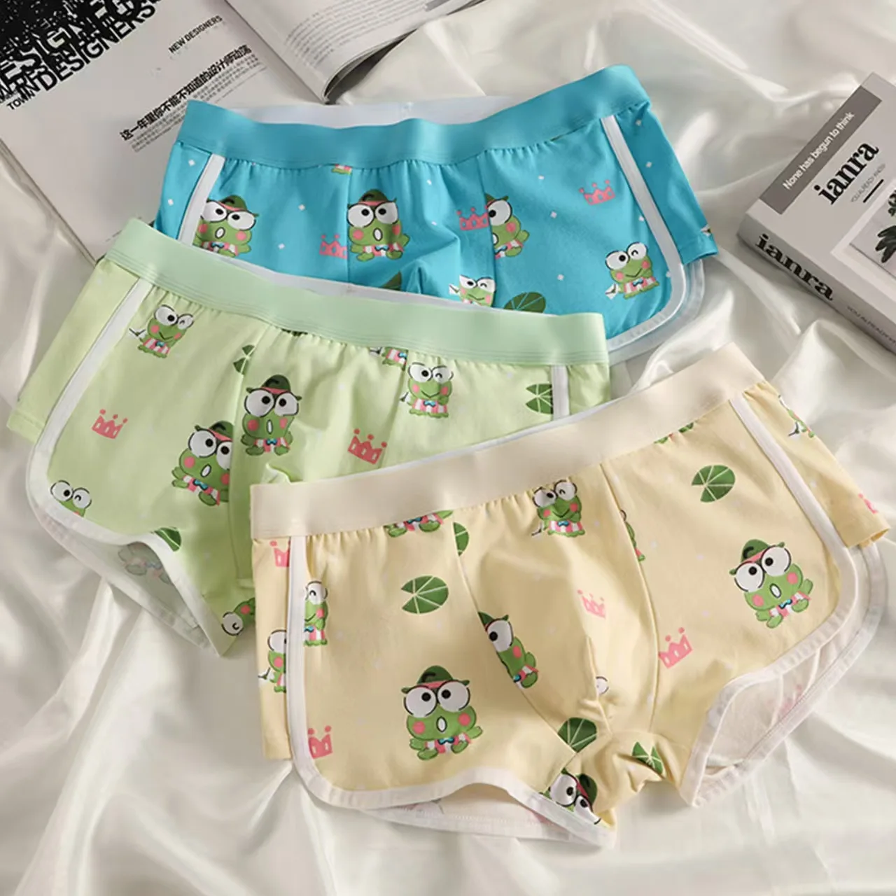 Men Underwear Cotton BoxerShorts Hombre Panties Man Breathable Underpants Sexy Sports Comfort Male Boxers
