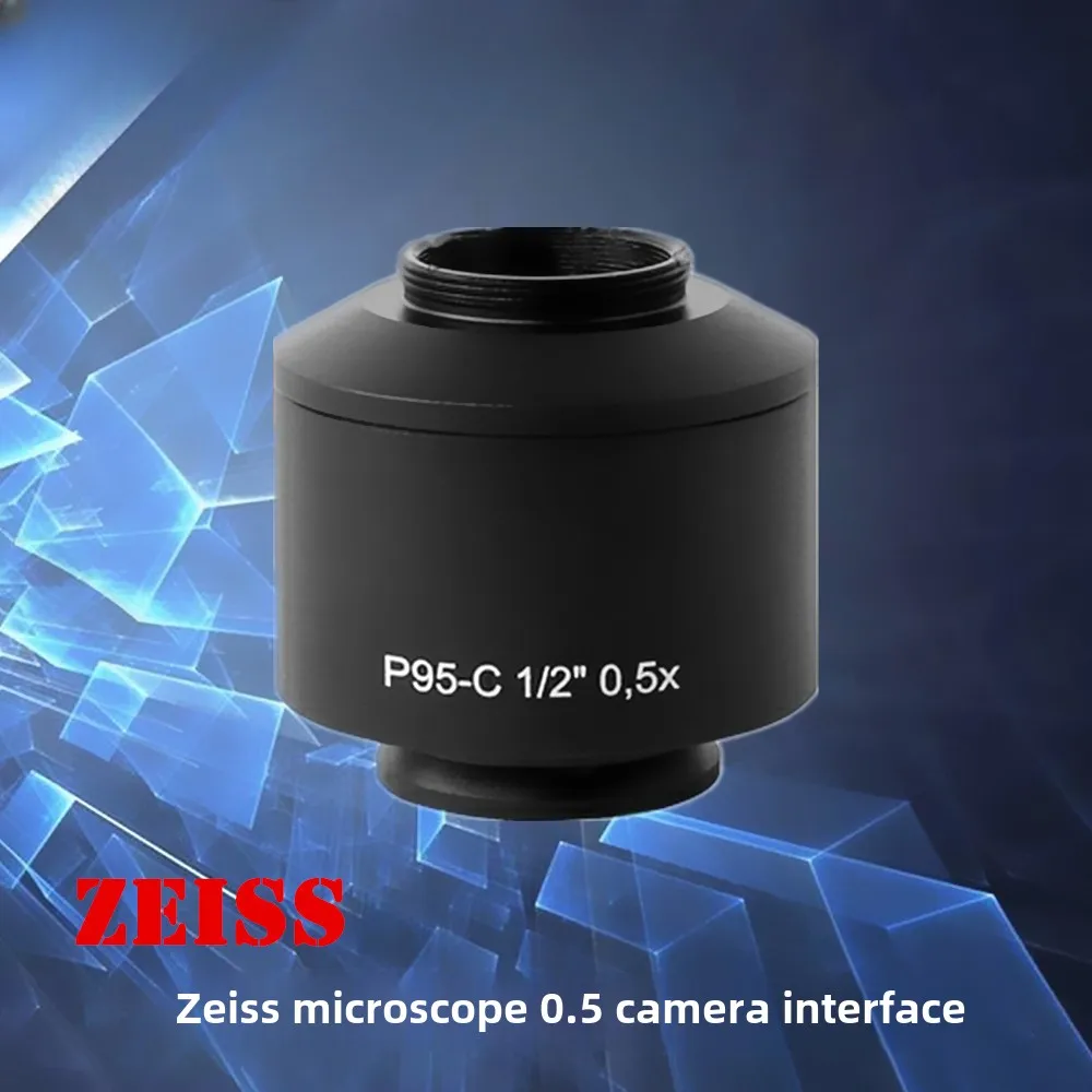 

Microscope CCD adapter, zoom mirror, connect microscope 0.5X camera interface