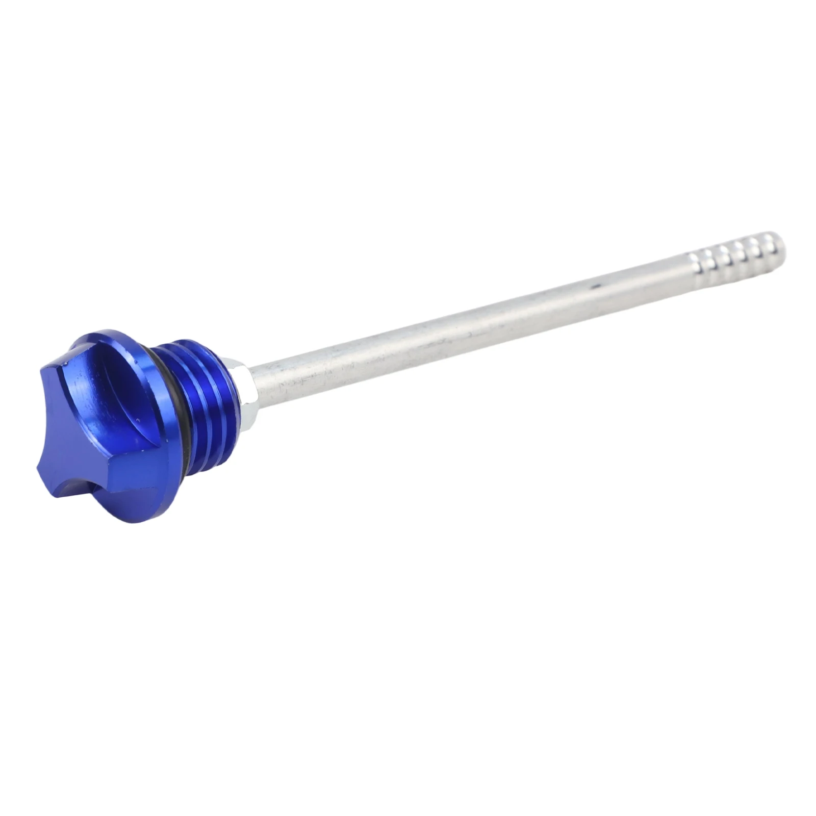 Aluminum Dipstick Oil Level Dipstick Silver Accurate Oil Readings Ideal For Maintenance Technicians Non-deformed Design