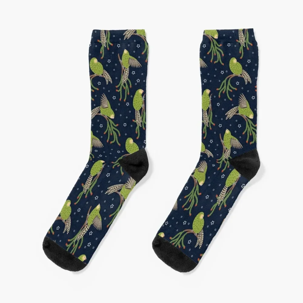 

Kakapo and Rimu Socks Argentina heated Men Socks Luxury Brand Women's