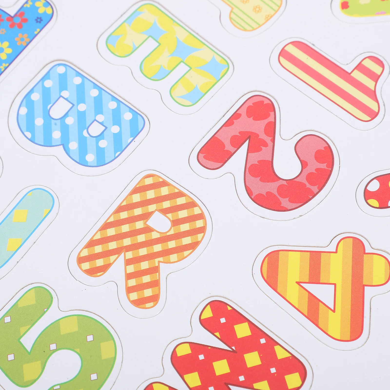 1Set Magnetic Alphabet Wooden Colorful Abc Letters Learning Educational Preschooler Letters for Blackboard Fridge