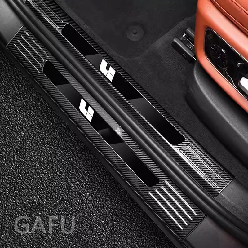 For LEADING IDEAL LiXiang L7 Threshold Bar Welcome Foot Protection Plate Decorative Auto Parts Interior Modified Accessories