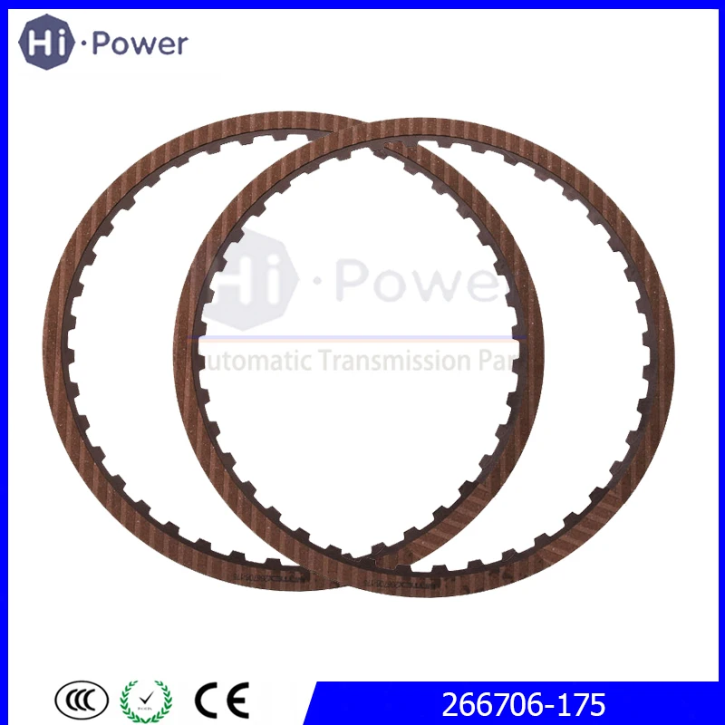 A6LF1 A6LF2 Transmission Friction plate LOW REVERSE 09-up 190mm 40T 1.75mm 456413B400 266706-175 213708-175 Disc Kit