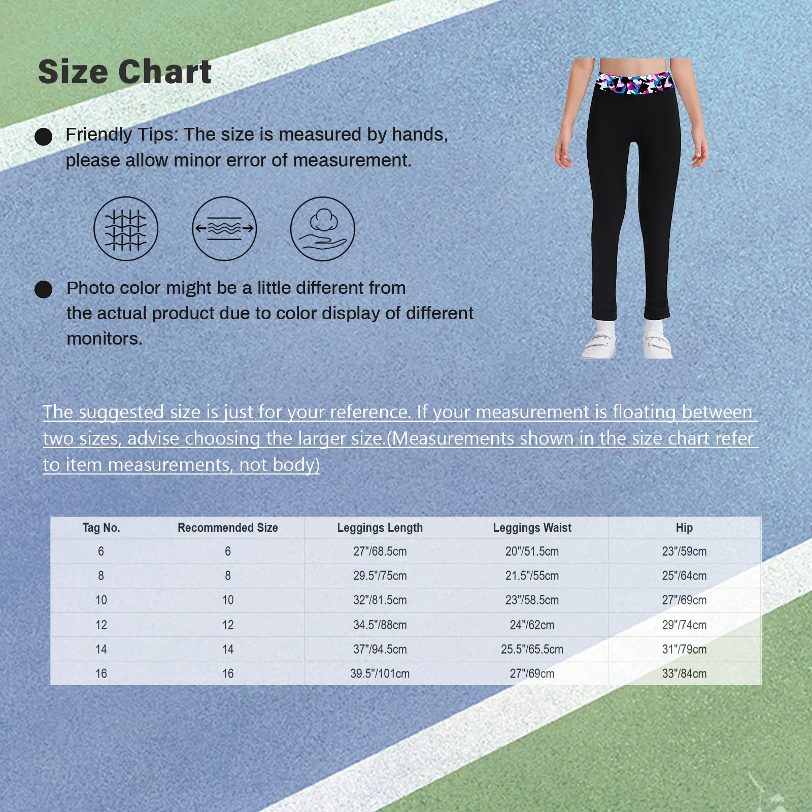 Pantaloni sportivi da yoga per bambini per ragazze Pantaloni ad asciugatura rapida Corsa Allenamento Attività all'aperto al coperto Costumi Leggings stampati