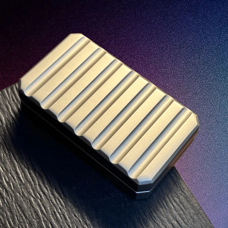 Mini EDC Fidget Slider Lightweight Stress Relief Toy