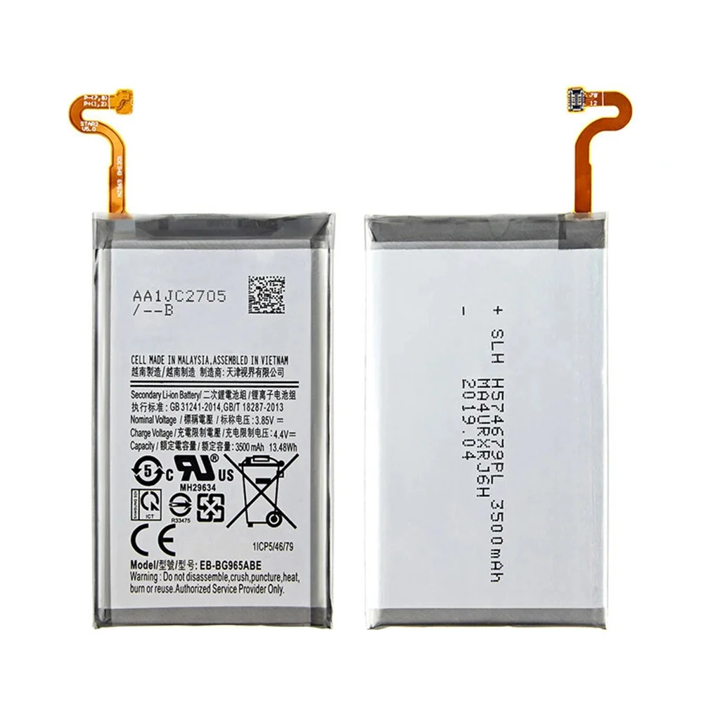 Genuine Replacement Battery For Samsung GALAXY S9 Plus S9Plus G9650 S9+ G965F EB-BG965ABE 3500mAh +Tools