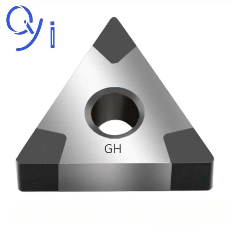 

2PCS CBN Insert TNMG 160404 CNMG120404 Metal Turning Tools Lathe Cutter for Processing Hardened Steel Cast Iron