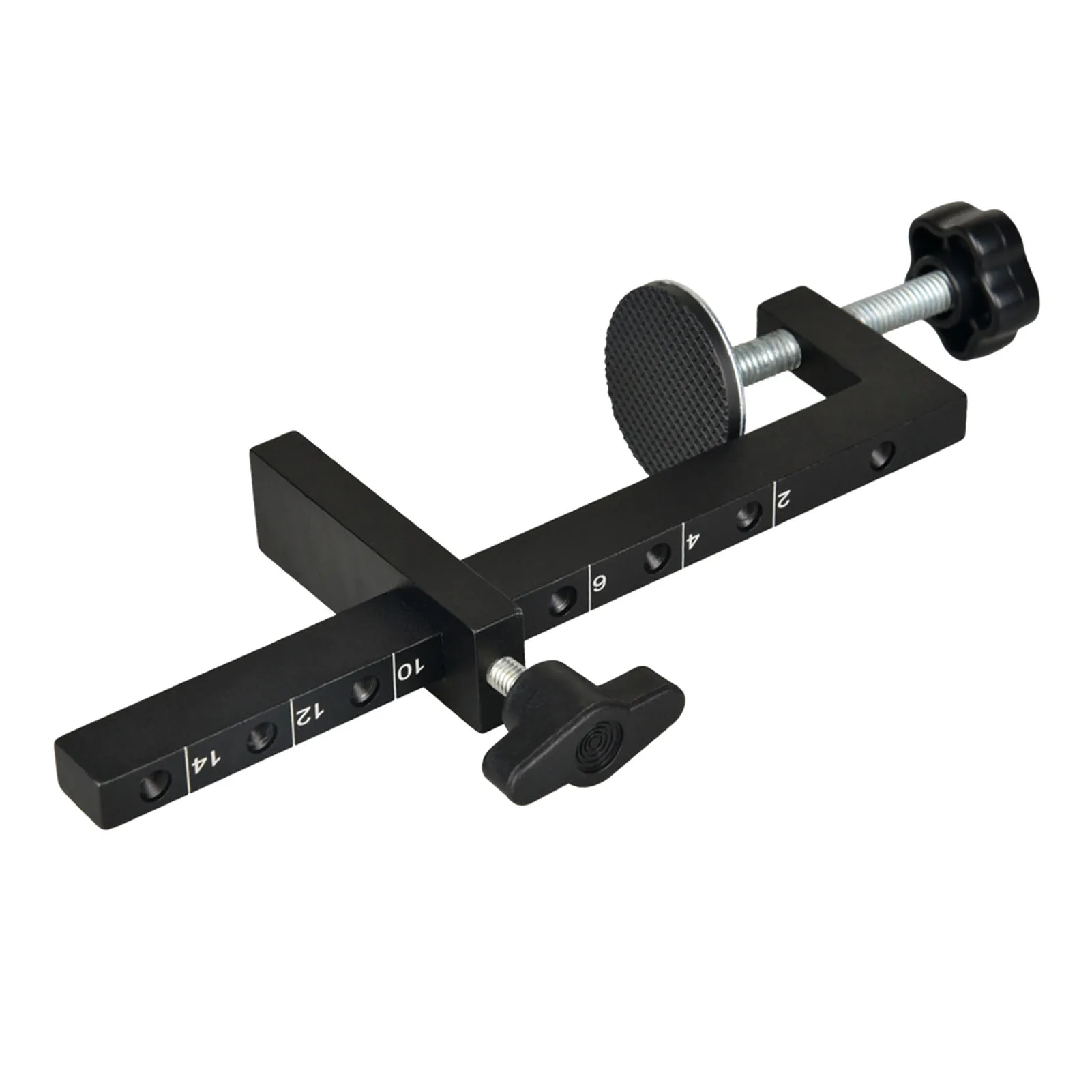 Abrazadera C ajustable Clip C ajustable Abrazadera G para carpintería Clip C ajustable de 10 a 140 mm para fijación de corte y perforación