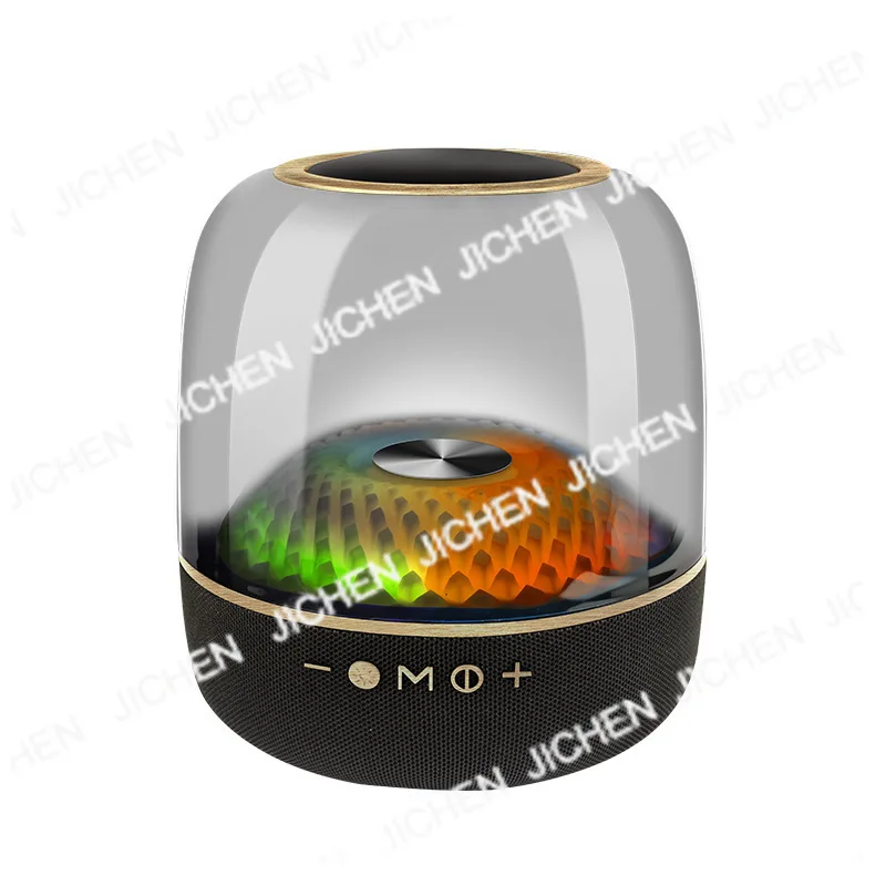 Card Bluetooth Speaker Glazed Fifth Generation Overweight Subwoofer High Sound Quality Desktop Computer Stereo