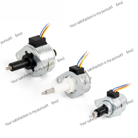 Permanent magnet micro linear screw stepper motor fixed shaft telescopic stepper motor 20/25/35 push rod motor