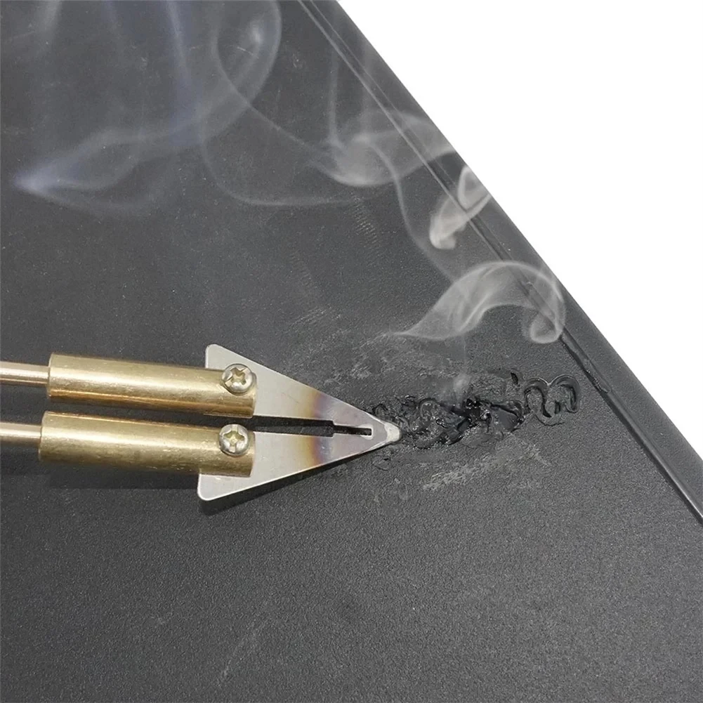 Plastic Welder Soldering Iron Tip Car Bumper Welding Machine Hot Stapler Welding Head Repairing Tools