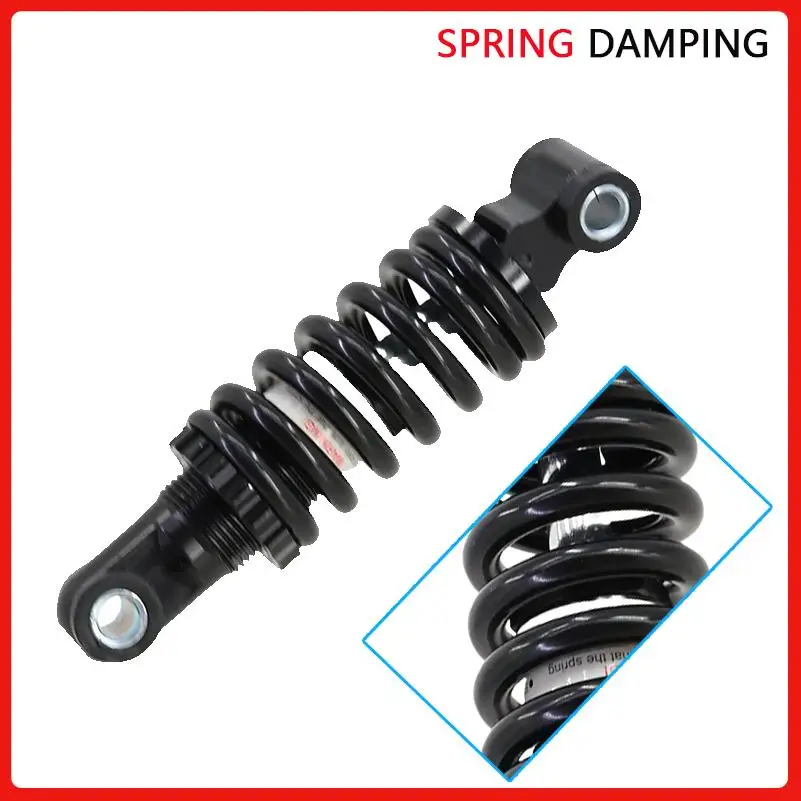 

Надежный задний амортизатор для пружинных самокатов и горных велосипедов – оптимизирован для задней амортизации (125 8 мм)