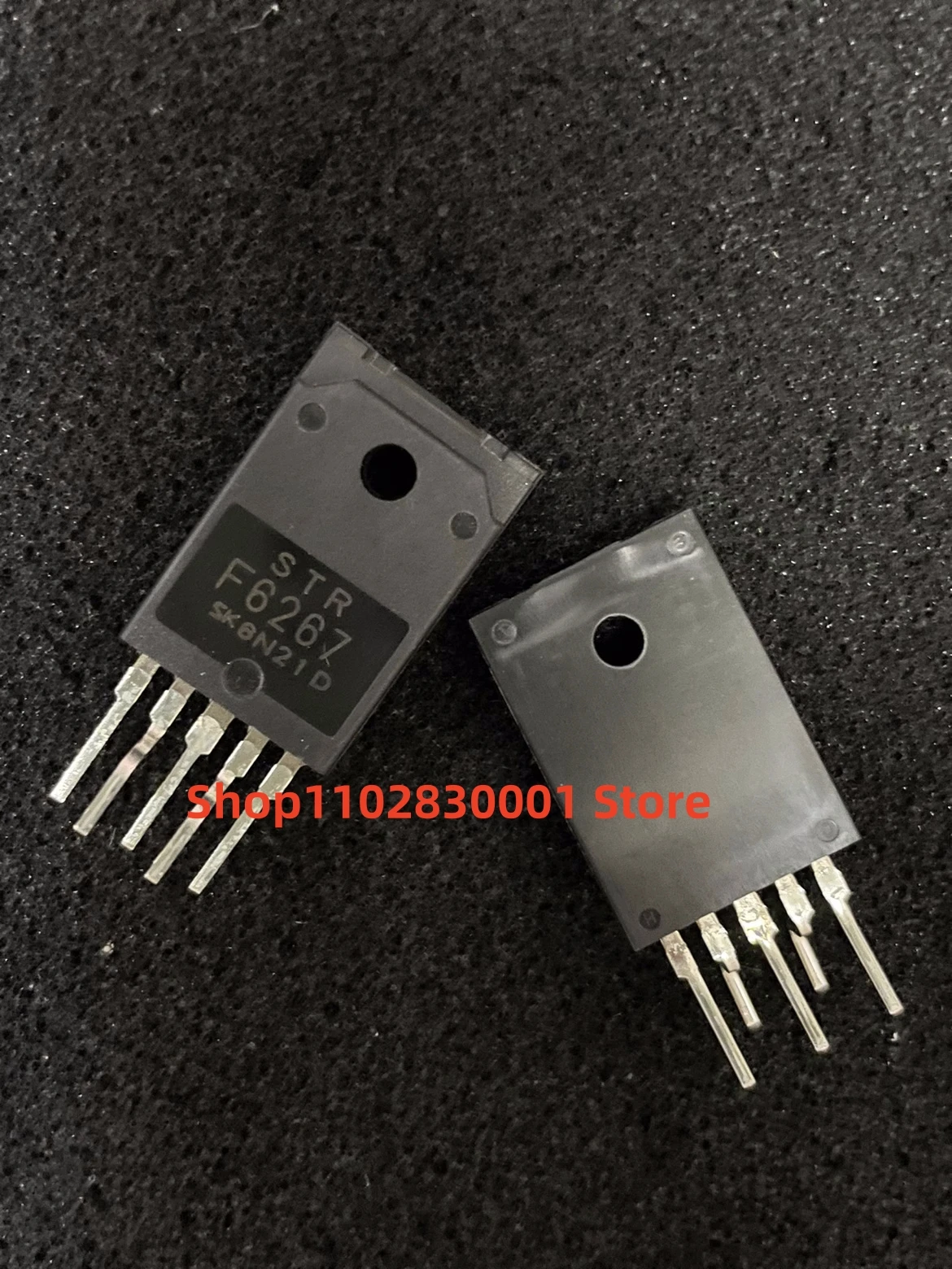 10PCS  STR-F6267 F6267    SIP-5   IN STOCK 100% Good