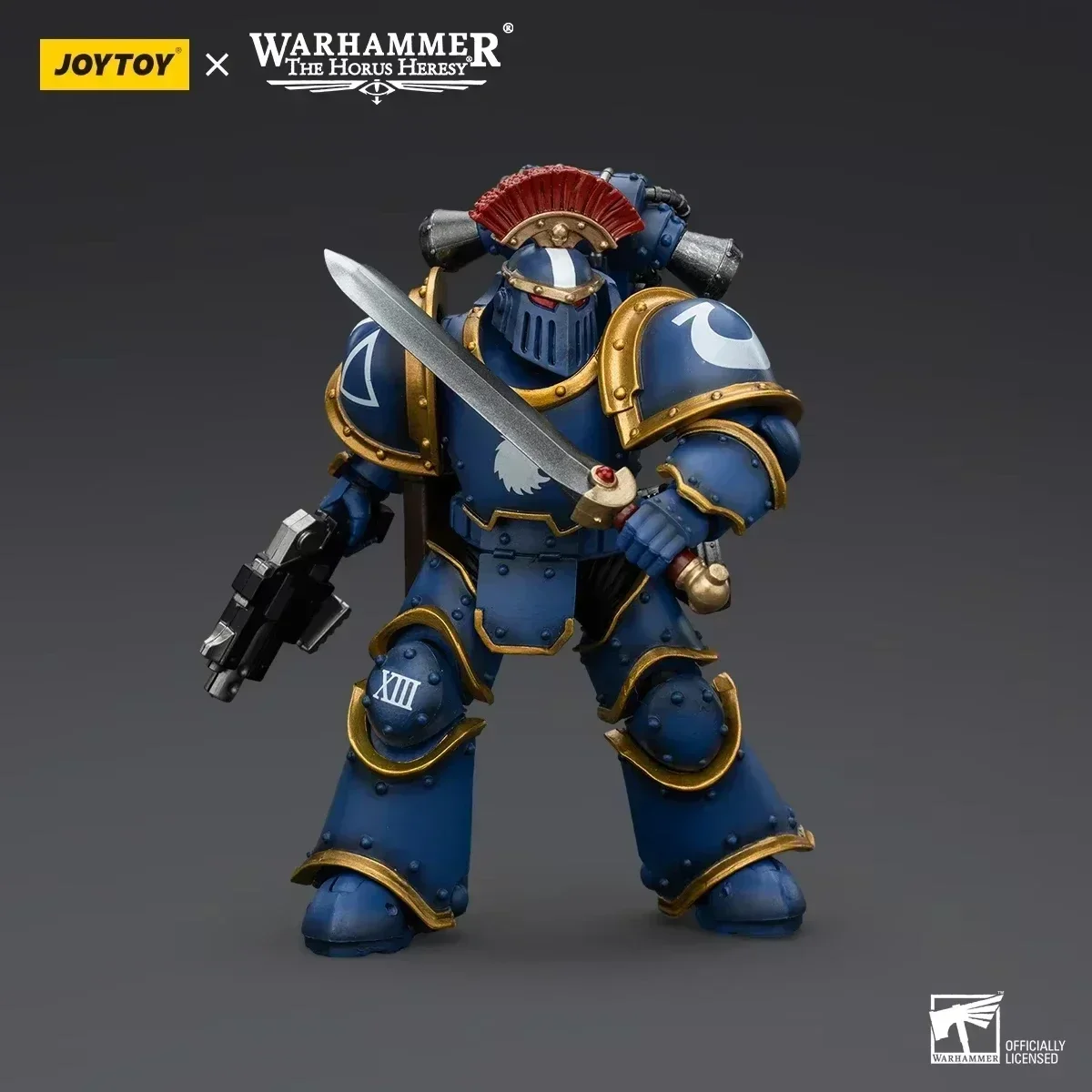 JOYTOY Warhammer 30K 1/18 Anime Figurine Ultramarines Legion MKIII Tactical Squad Action Figure The Horus Heresy Gk Model Toys