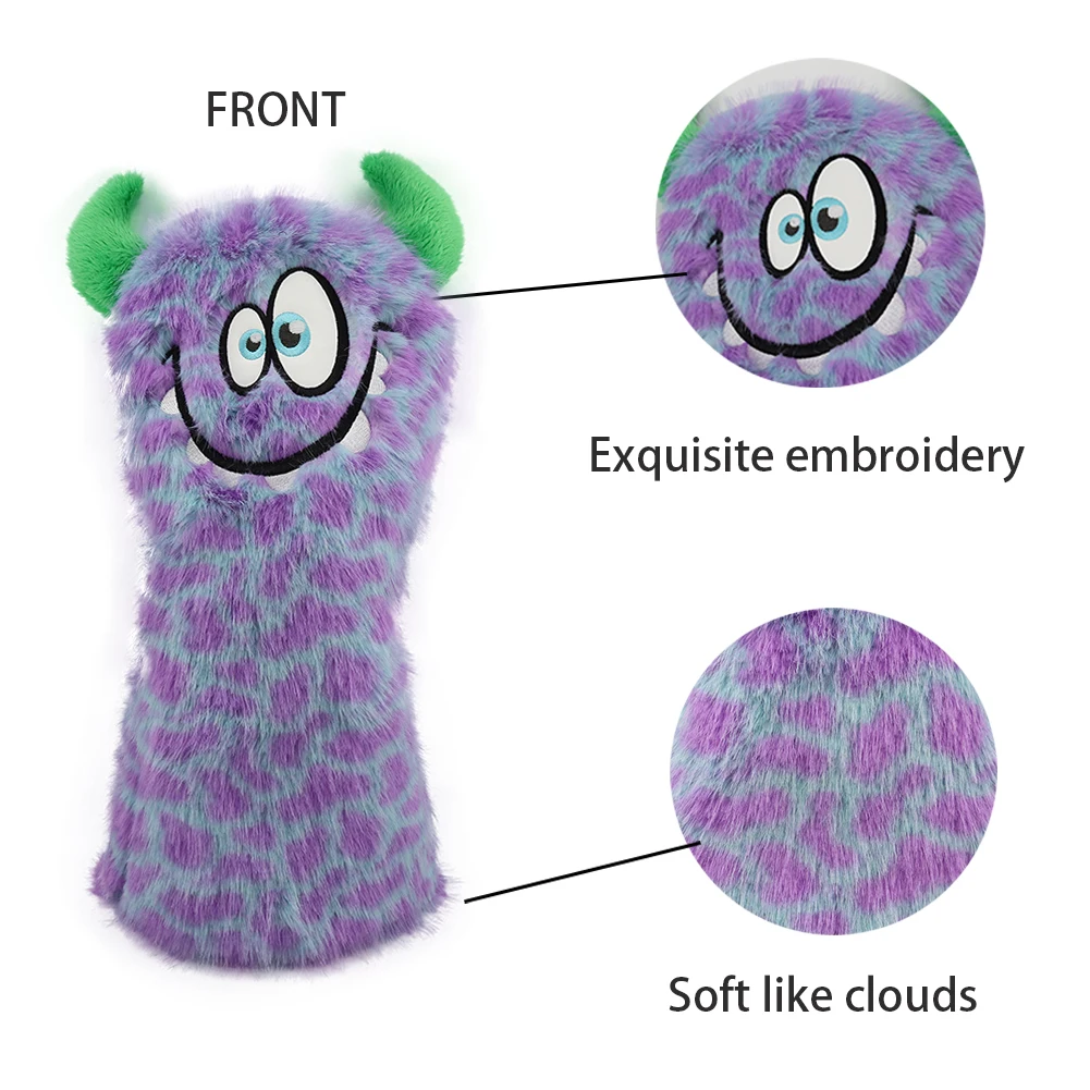 Thumbnail 4 - #8 Latest Golf Club Headcovers Offers