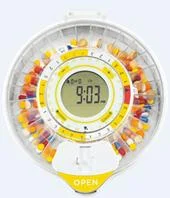 Smart Electronic Pill Box With Reminder & Easy-Open Design, Weekly Pill Dispenser For Nursing Homes