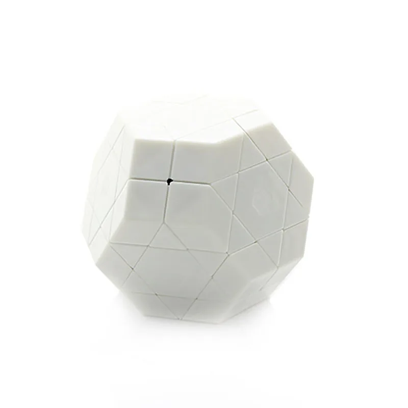 DAYAN Limited Magic Cube Third Generation Cube Transparent Yellow Edition Kolekcjonerska edycja edukacyjna dla dzieci Puzzle Cube