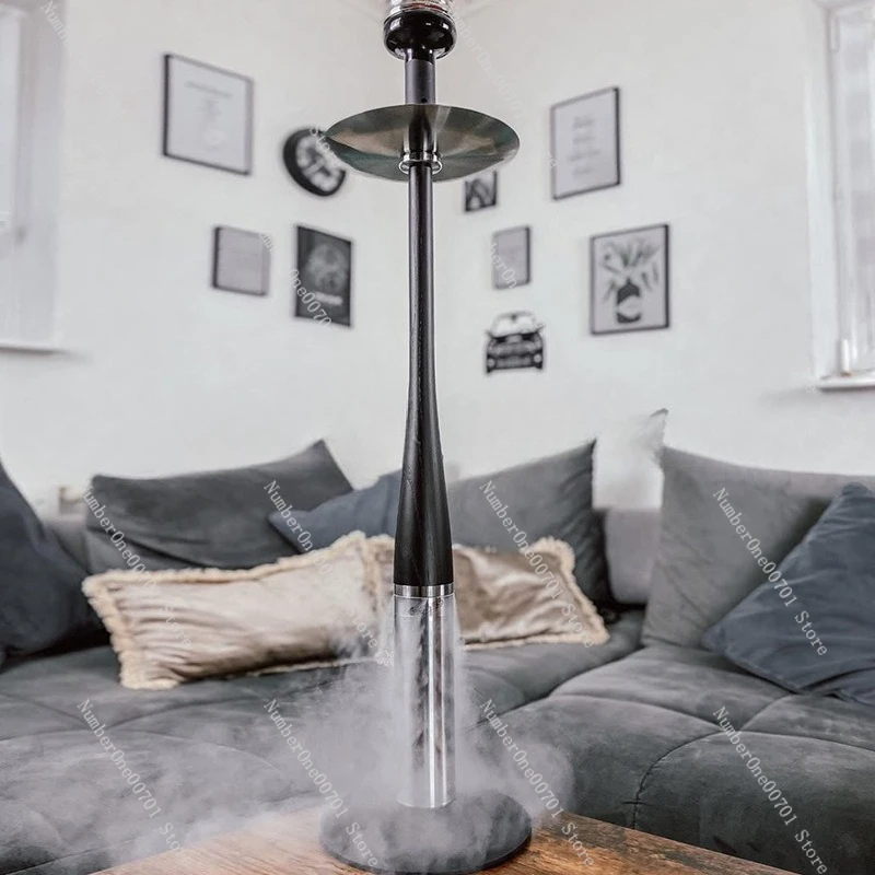 Baseball Themed Large Hookah Set, Aluminum Alloy Water Pipe with Full Accessories - view 2