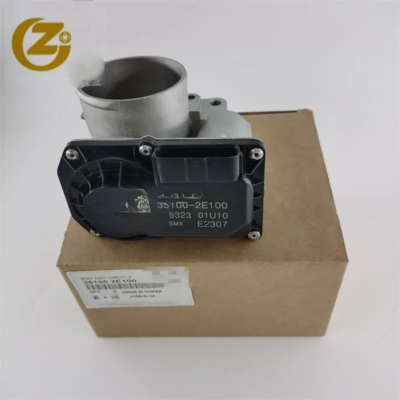 

New Throttle Body Assembly Valve for hyundai Kia 35100-2E400 35100-2E100 351002E400 351002E100