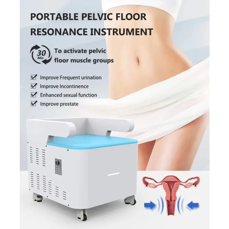 Beauty Electromagnetic Muscle Repair Instrument Tightening Promote Postpartum Treatment Equipment