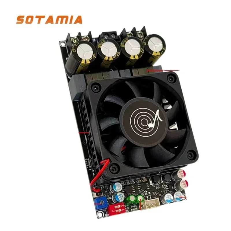 

SOTAMIA 600W PBTL Mono Power Amplifier Audio Board BTL 300Wx2 Profissional Stereo Digital Amplifier Home Theater Amplificador