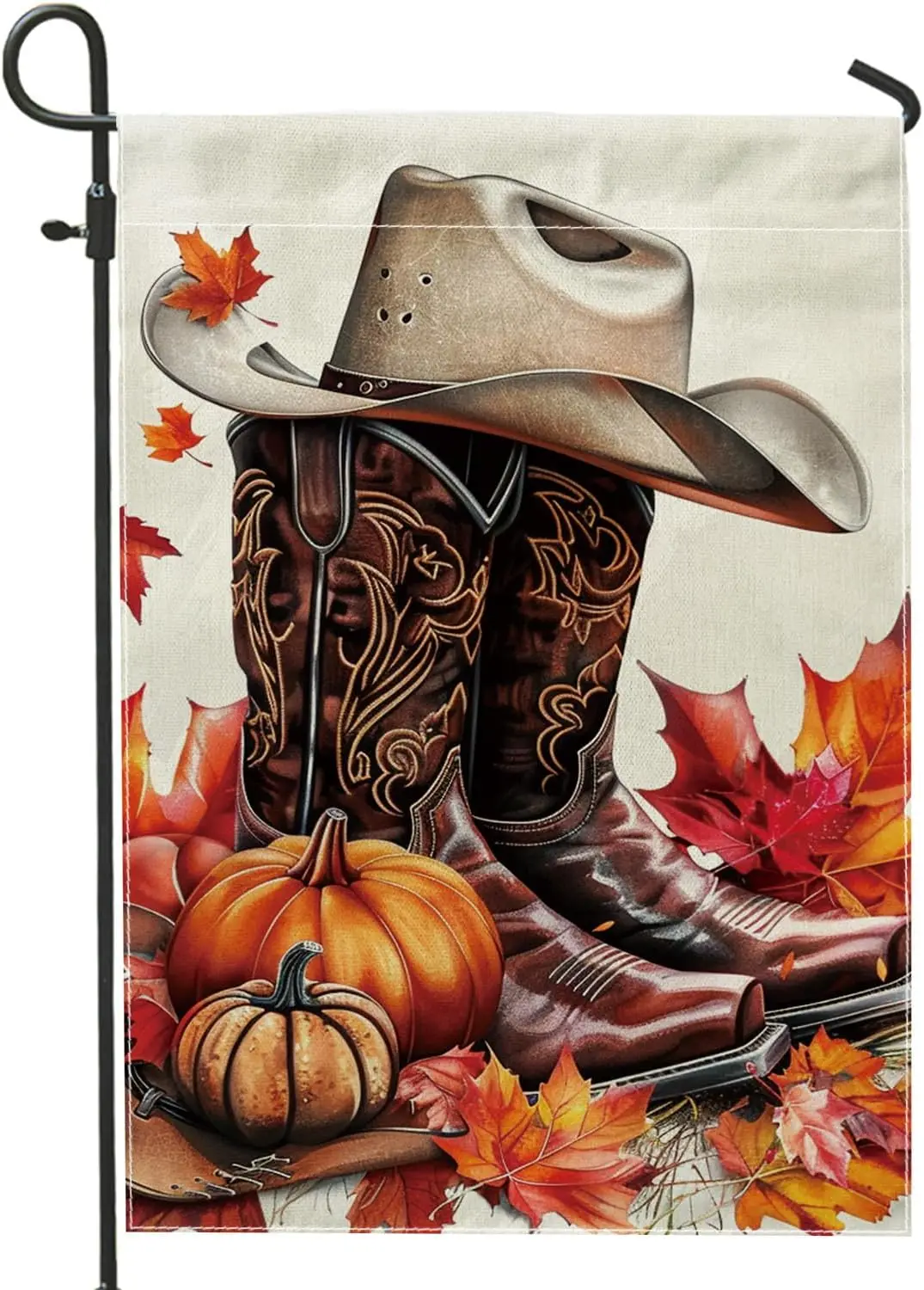 Autumn Cowboy Garde… - image
